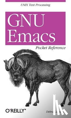 Debra Cameron - GNU Emacs Pocket Reference