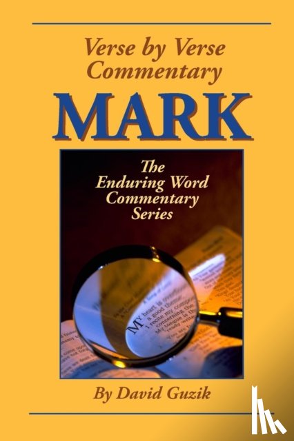 Guzik, David - Mark Commentary