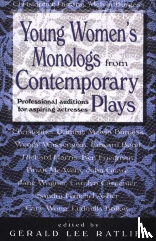  - Young Women's Monologs from Contemporary Plays