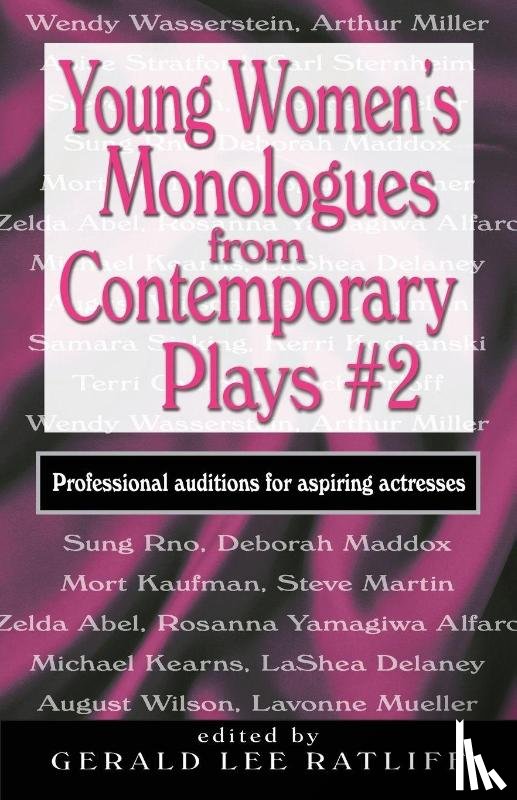  - Young Women's Monologues from Contemporary Plays #2