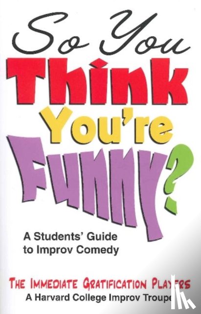 Levin, Scott - So You Think You're Funny?