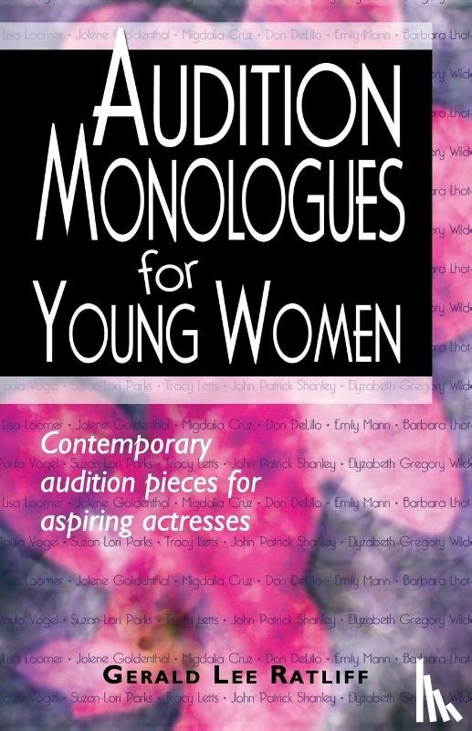 Ratliff, Gerald Lee - Audition Monologues for Young Women