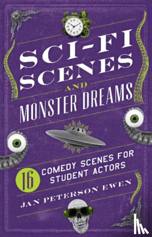 Ewen, Jan Peterson - Sci-Fi Scenes & Monster Dreams