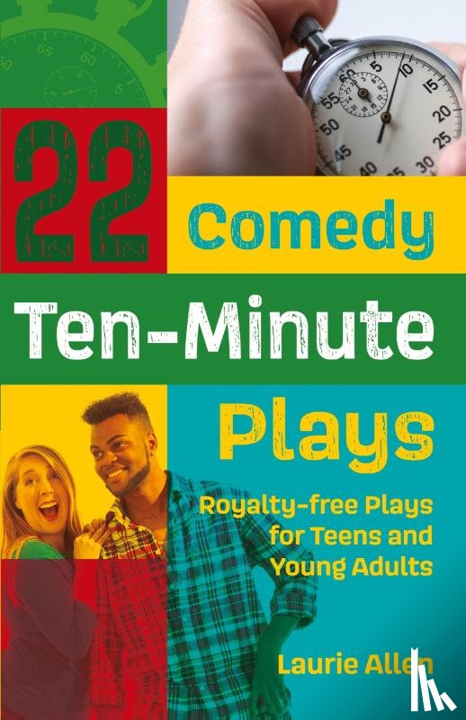 Allen, Laurie - 22 Comedy Ten-Minute Plays