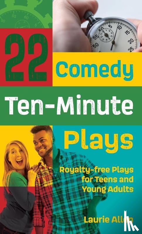 Allen, Laurie - 22 Comedy Ten-Minute Plays