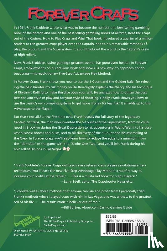 Scoblete, Frank - Forever Craps