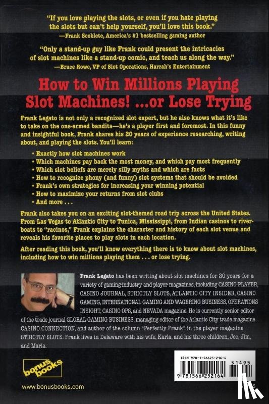 Legato, Frank - How to Win Millions Playing Slot Machines!