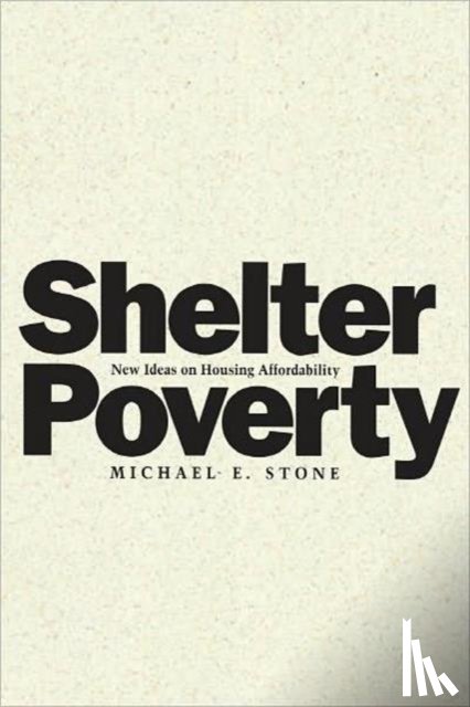 Stone, Michael - Shelter Poverty