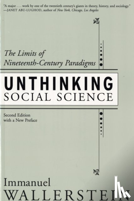 Wallerstein, Immanuel - Unthinking Social Science
