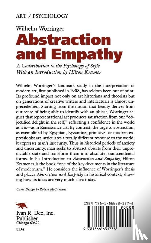 Worringer, Wilhelm - Abstraction and Empathy