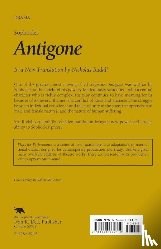 Sophocles - Antigone