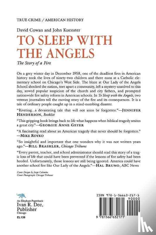 Cowan, David, Kuenster, John - To Sleep with the Angels