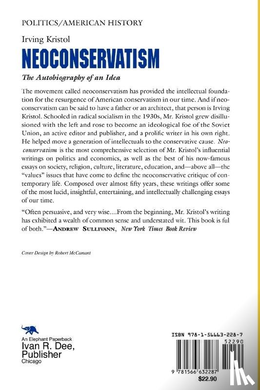 Kristol, Irving - Neoconservatism