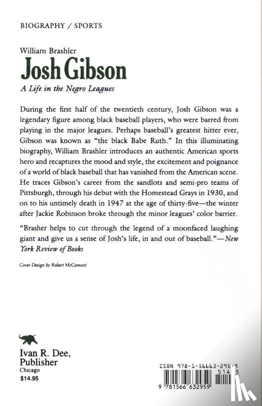 Brashler, William - Josh Gibson