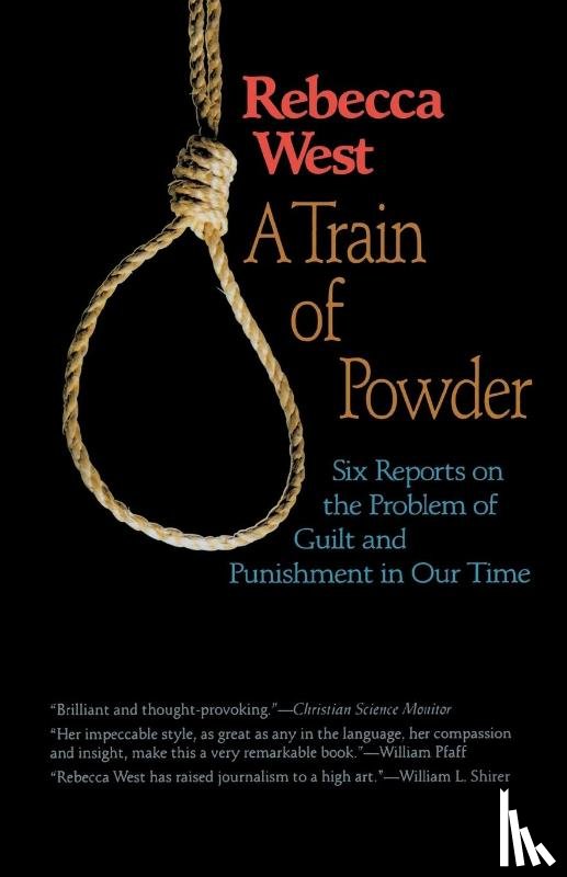 West, Rebecca - A Train of Powder