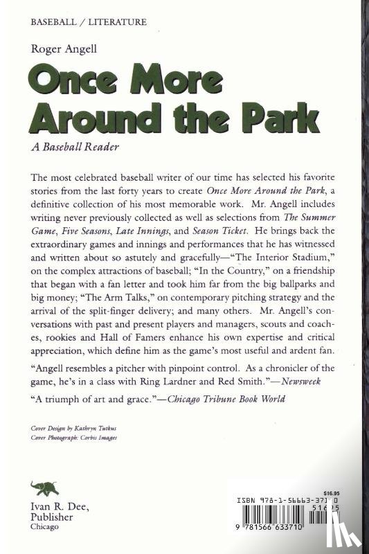 Angell, Roger - Once More Around the Park
