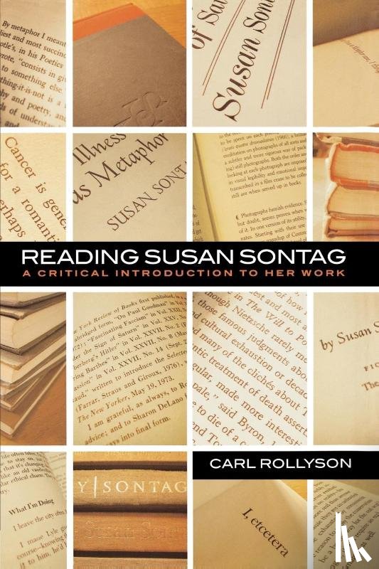 Rollyson, Carl - Reading Susan Sontag