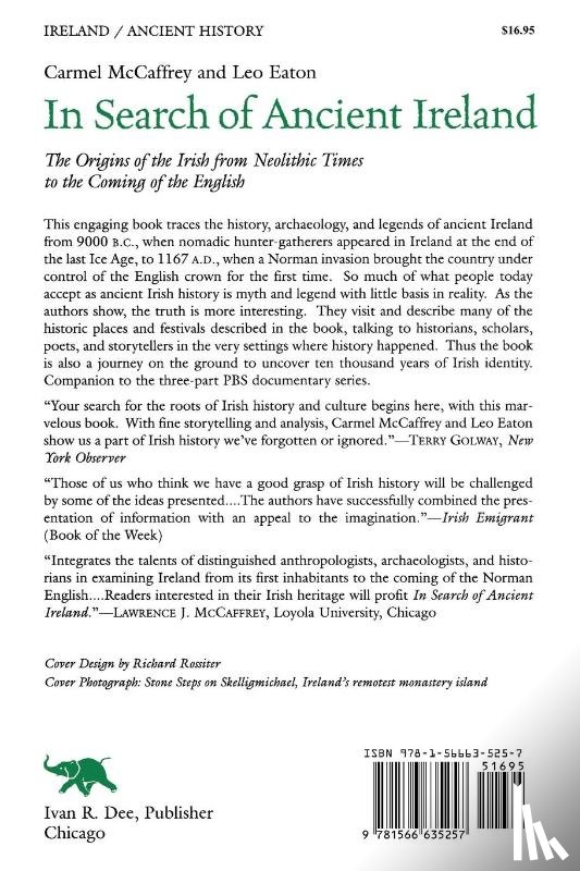 McCaffrey, Carmel, Eaton, Leo - In Search of Ancient Ireland