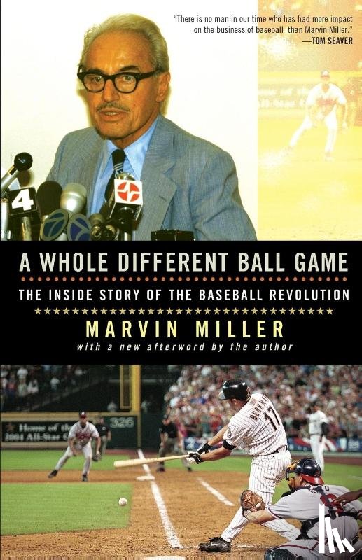 Miller, Marvin - A Whole Different Ball Game