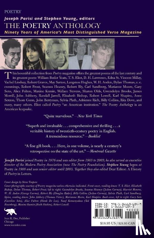 Parisi, Joseph, Young, Stephen - The Poetry Anthology
