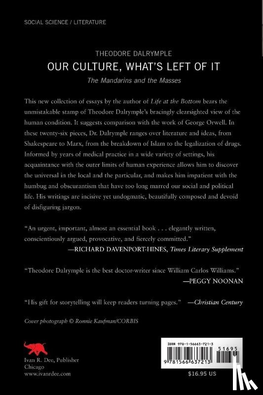 Dalrymple, Theodore - Our Culture, What's Left of It