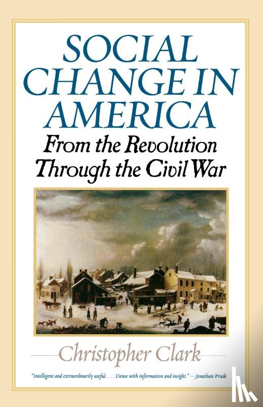 Clark, Christopher - Social Change in America