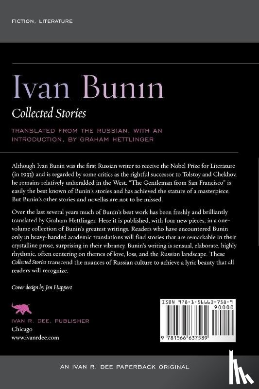 Bunin, Ivan - Collected Stories of Ivan Bunin