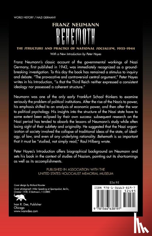 Neumann, Franze - Behemoth