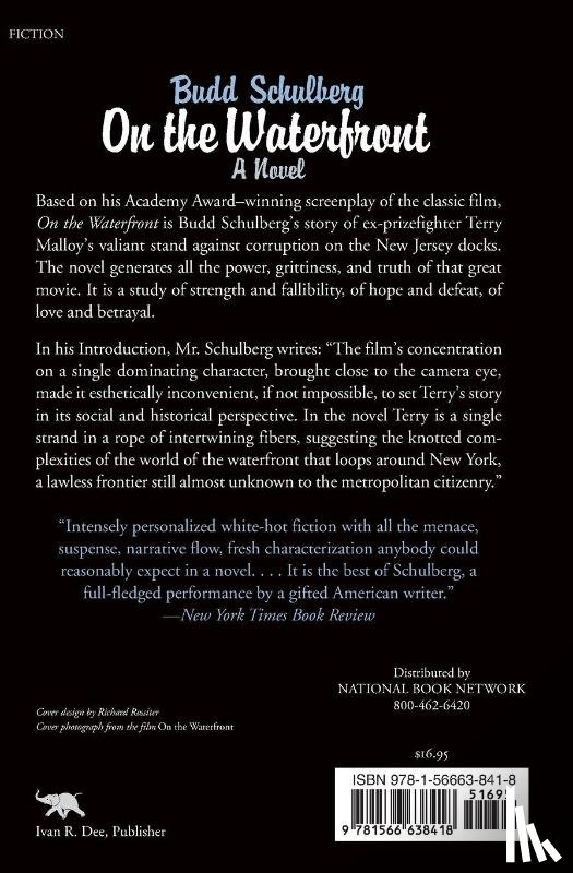 Schulberg, Budd - On the Waterfront