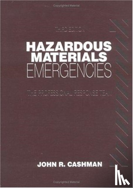 Cashman, John R. (Consultant - Hazardous Materials Emergencies