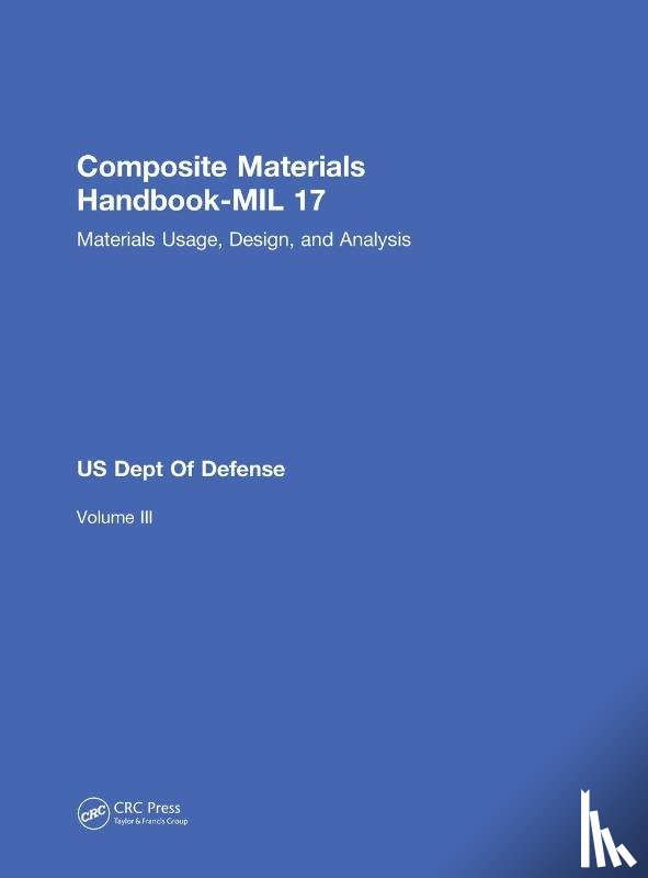 Us Dept Of Defense - Composite Materials Handbook-MIL 17, Volume III
