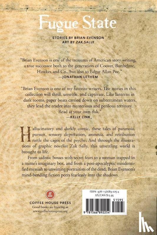 Evenson, Brian - Fugue State