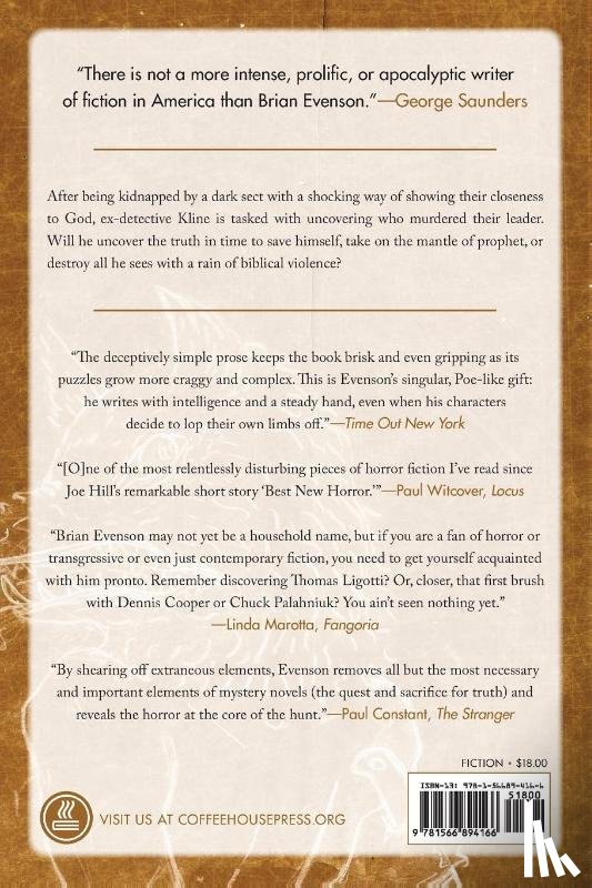 Evenson, Brian - Evenson, B: Last Days