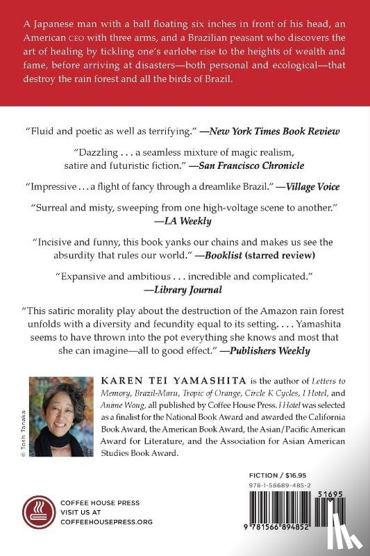 Yamashita, Karen Tei - Through the Arc of the Rain Forest