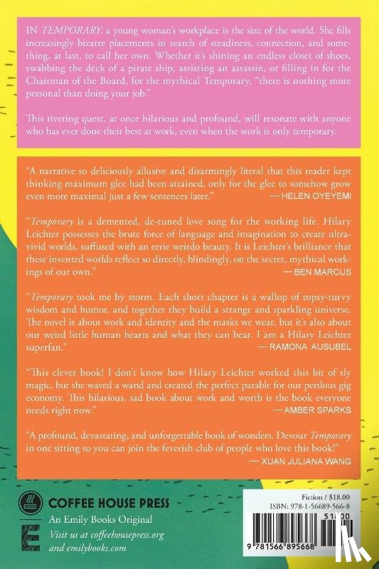 Leichter, Hilary - Leichter, H: Temporary