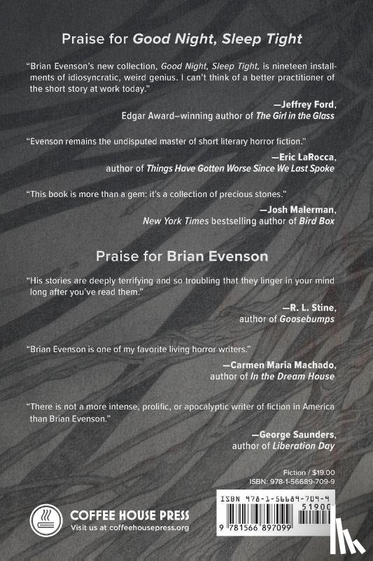 Evenson, Brian - Evenson, B: Good Night, Sleep Tight