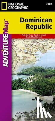 National Geographic Maps - Adventure - MAP-DOMINICAN REPUBLIC 2019/E