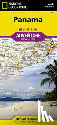 National Geographic Maps - Adventure - National Geographic Maps - Adventure: Panama Map