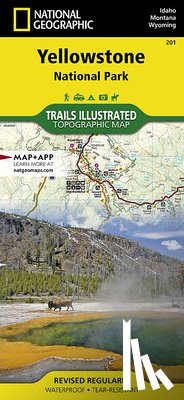 Maps, National Geographic - Yellowstone National Park