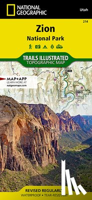 Maps, National Geographic - Zion National Park