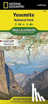 Maps, National Geographic - Yosemite National Park