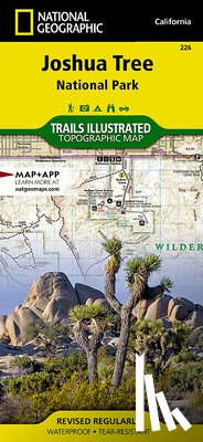 Maps, National Geographic - Joshua Tree National Park