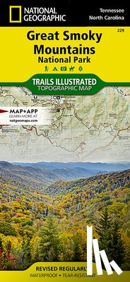 Maps, National Geographic - Great Smoky Mountains National Park
