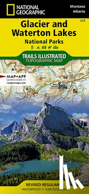 Maps, National Geographic - Glacier/waterton Lakes National Parks