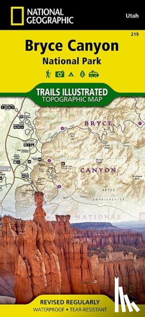 Maps, National Geographic - Bryce Canyon National Park