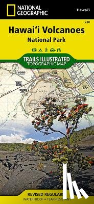 National Geographic Maps - Trails Illust - MAP-HAWAII VOLCANOES NATL PARK