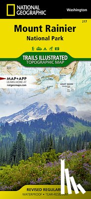 Maps, National Geographic - Mount Rainier National Park