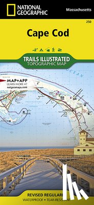 Maps, National Geographic - Cape Cod