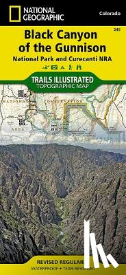 National Geographic Maps - Trails Illust - MAP-BLACK CANYON OF THE GUNNIS