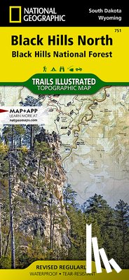 Maps, National Geographic - Black Hills National Forest, Northeast